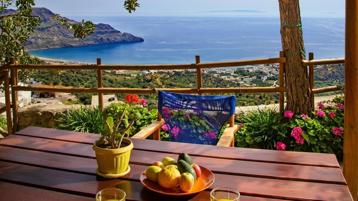 Mirthios-Hill Apartments Plakias Eksteriør billede