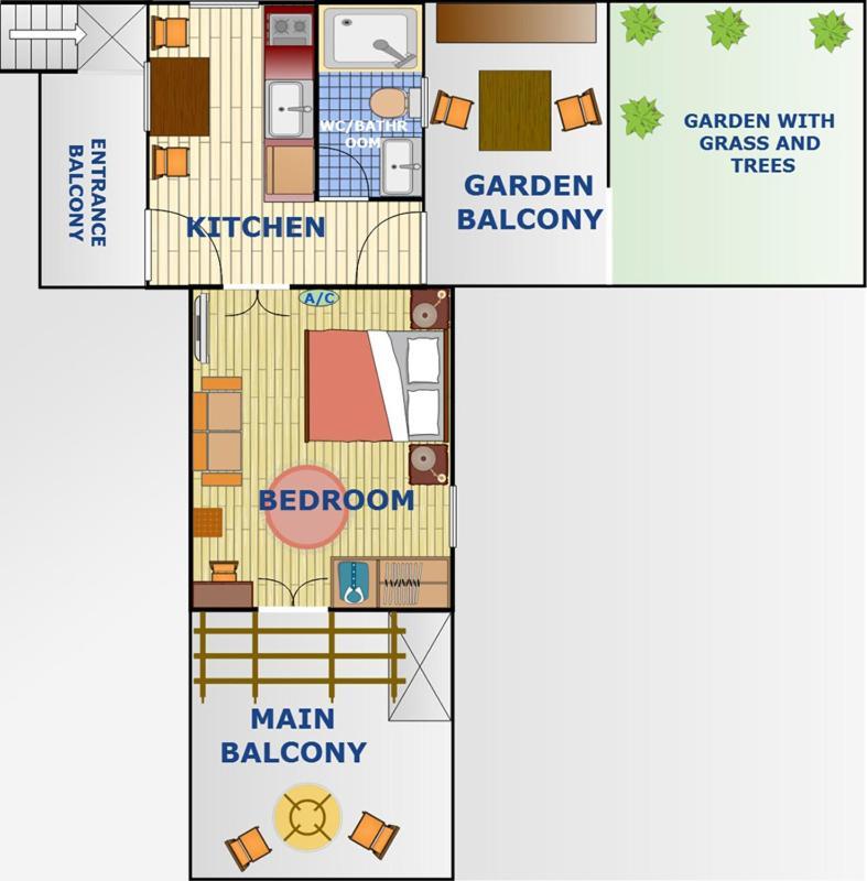 Mirthios-Hill Apartments Plakias Eksteriør billede