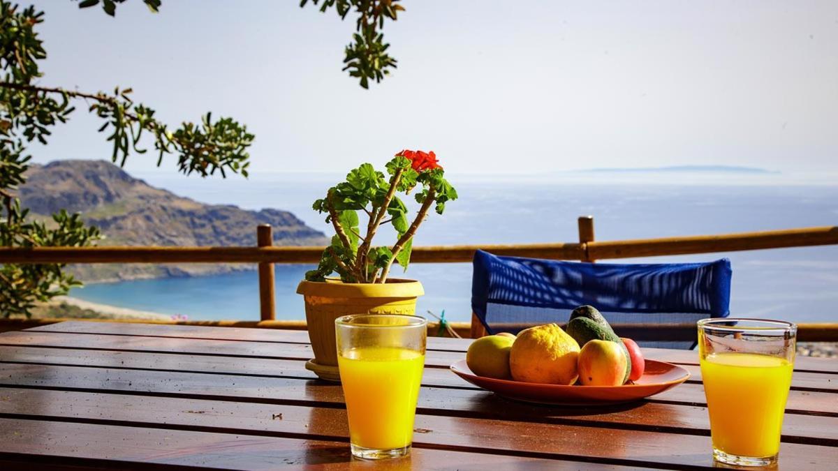 Mirthios-Hill Apartments Plakias Eksteriør billede