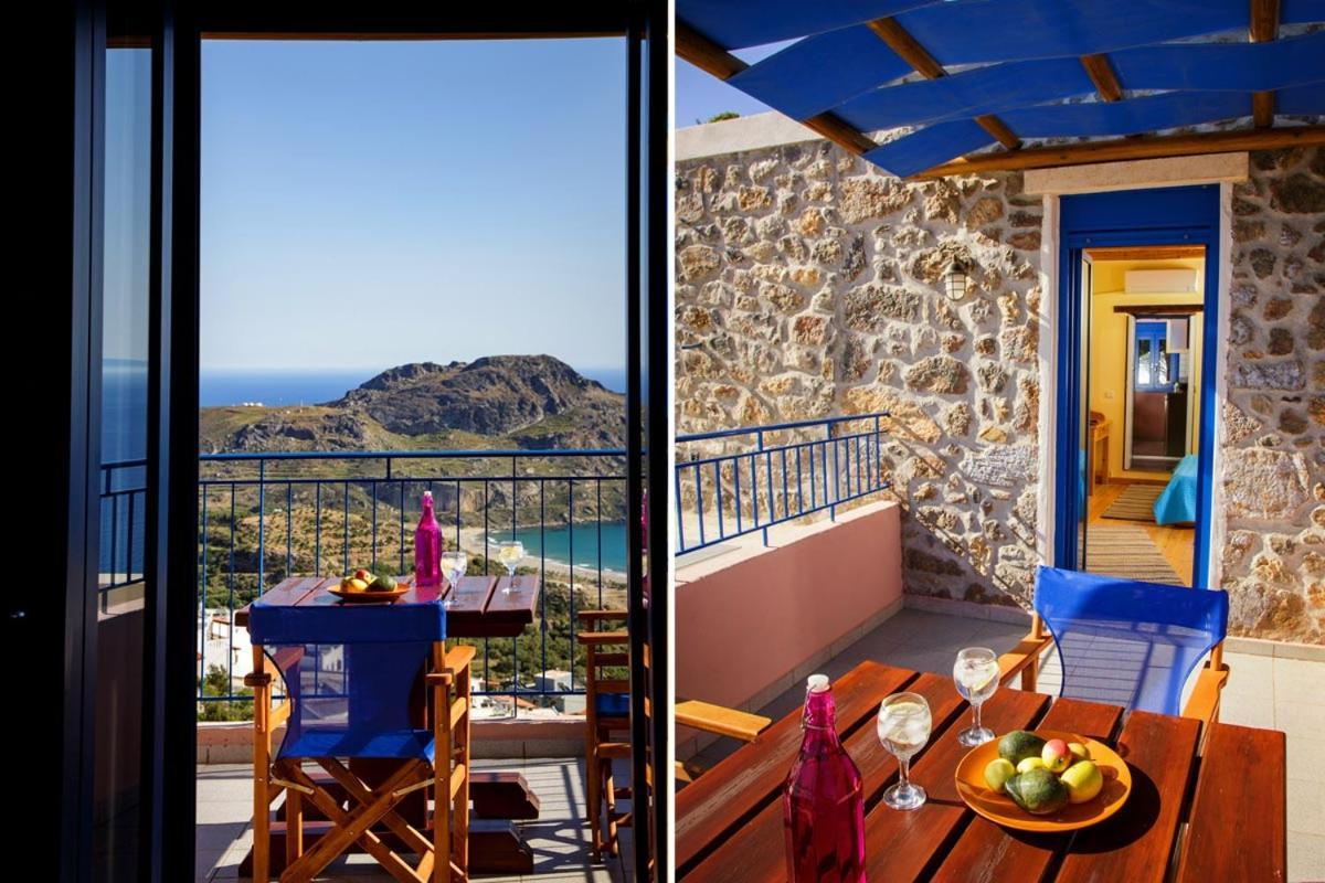 Mirthios-Hill Apartments Plakias Eksteriør billede