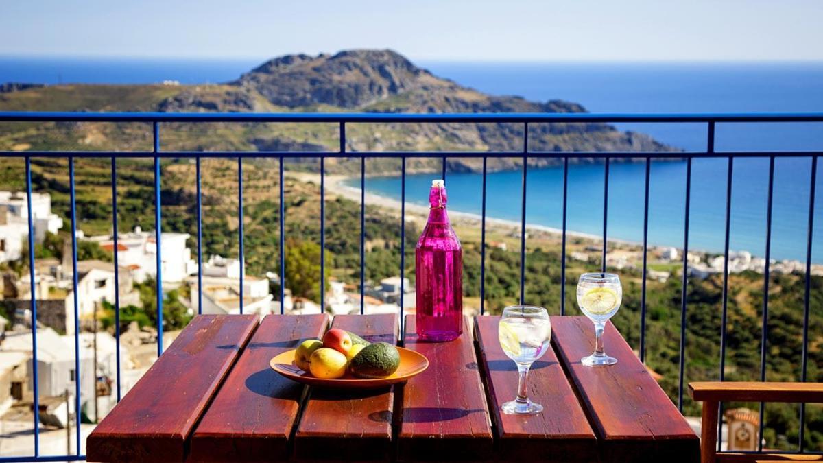 Mirthios-Hill Apartments Plakias Eksteriør billede